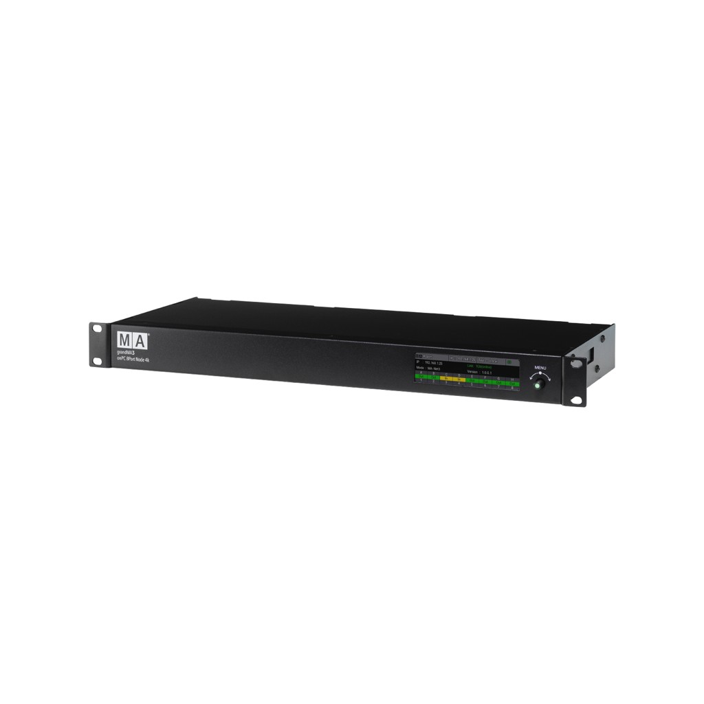 grandMA3 onPC 8Port Node 4k